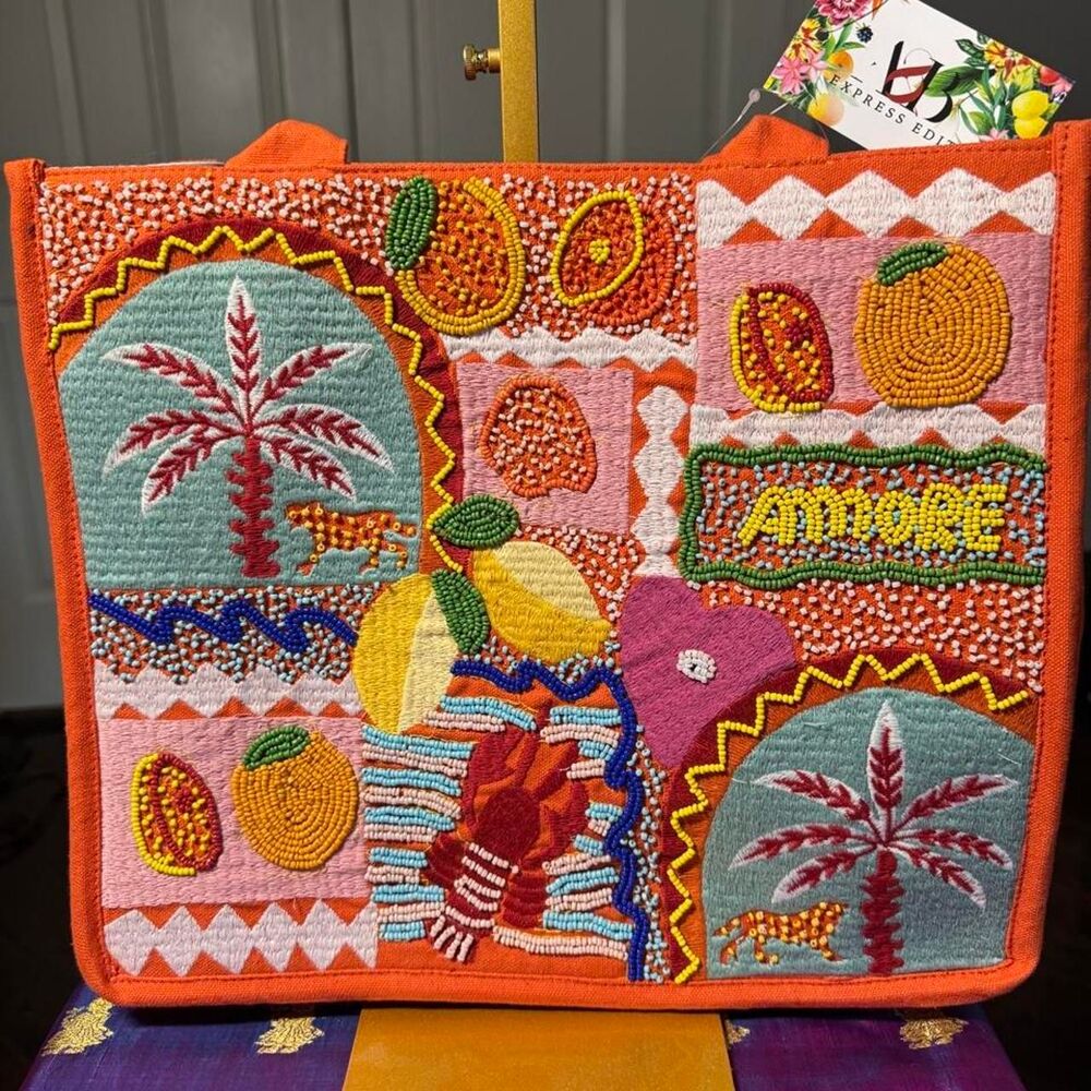 NWT America & Beyond "Amore" Tote Bag